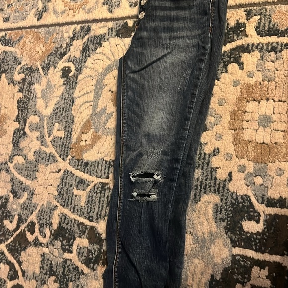 Indigo Rein Jeans Size 5 Ankle Length - Picture 7 of 8